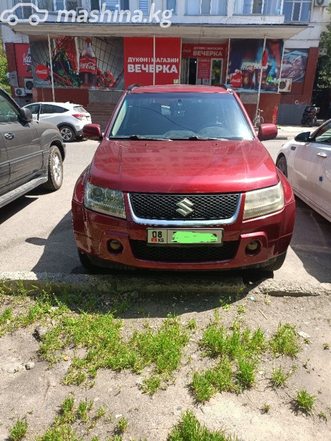 Suzuki Grand Vitara III