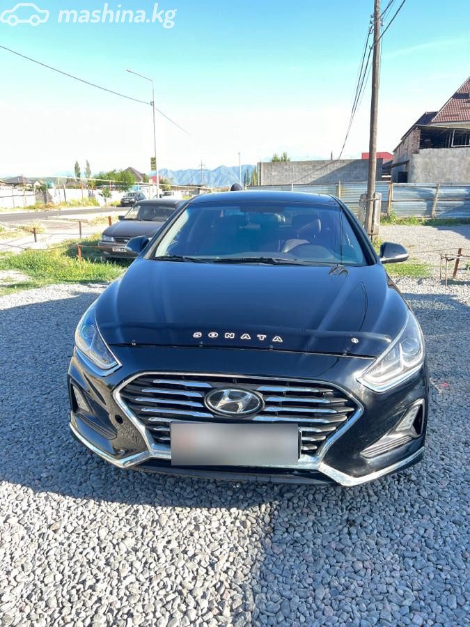 Hyundai Sonata VII (LF) Рестайлинг