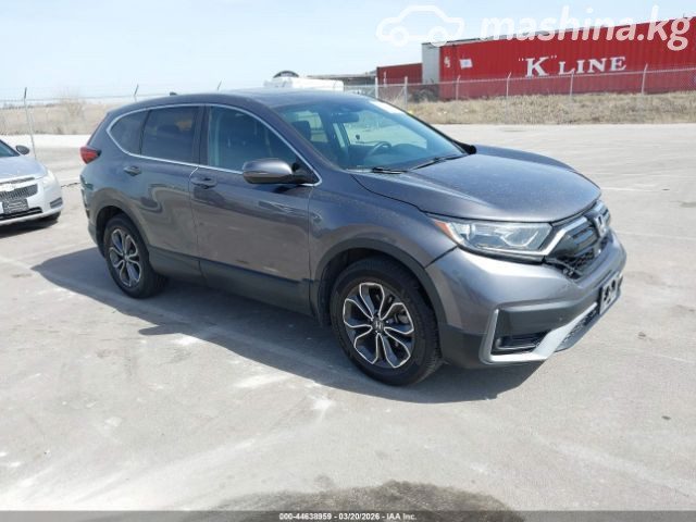 Honda CR-V V Рестайлинг