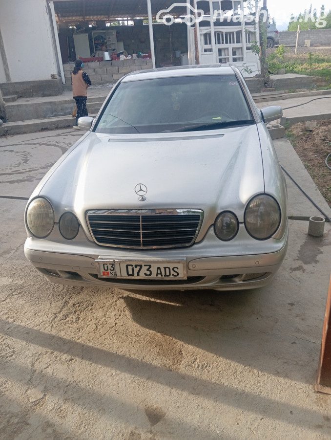 Mercedes-Benz E-Класс II (W210, S210) Рестайлинг