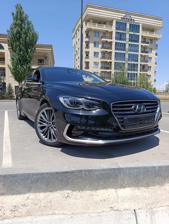 Hyundai Grandeur VI 2018
