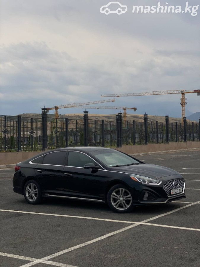 Hyundai Sonata VII (LF) Рестайлинг