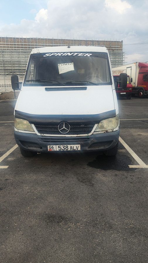 Mercedes-Benz Спринтер