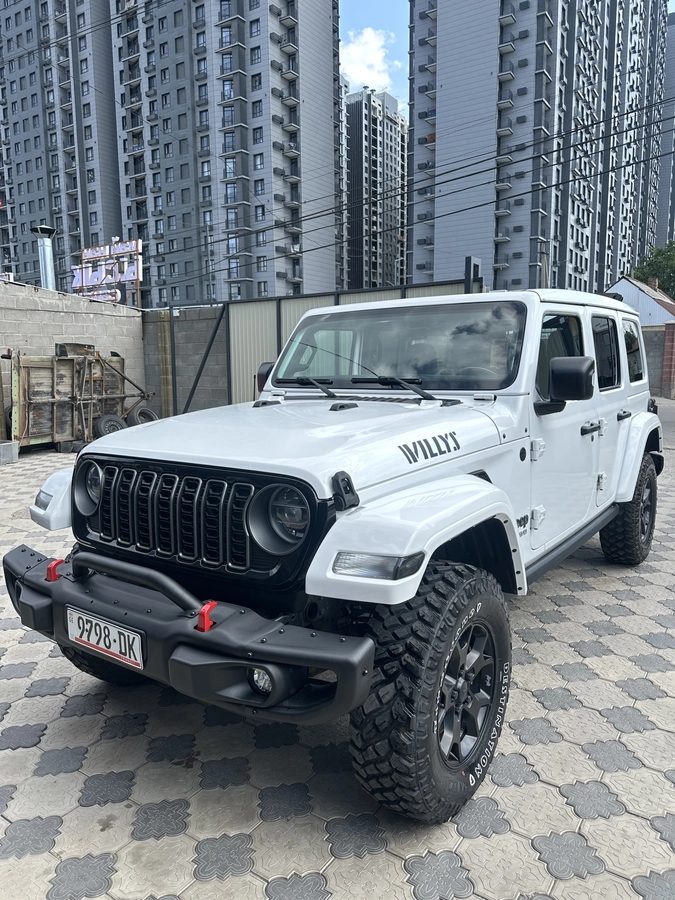 Jeep Wrangler IV (JL) 2021
