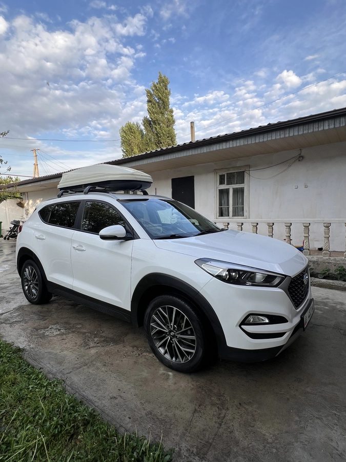Hyundai Tucson III Рестайлинг 2019