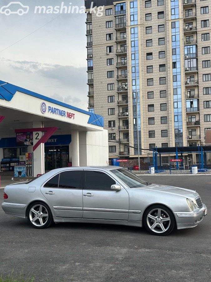 Mercedes-Benz E-Класс II (W210, S210) Рестайлинг