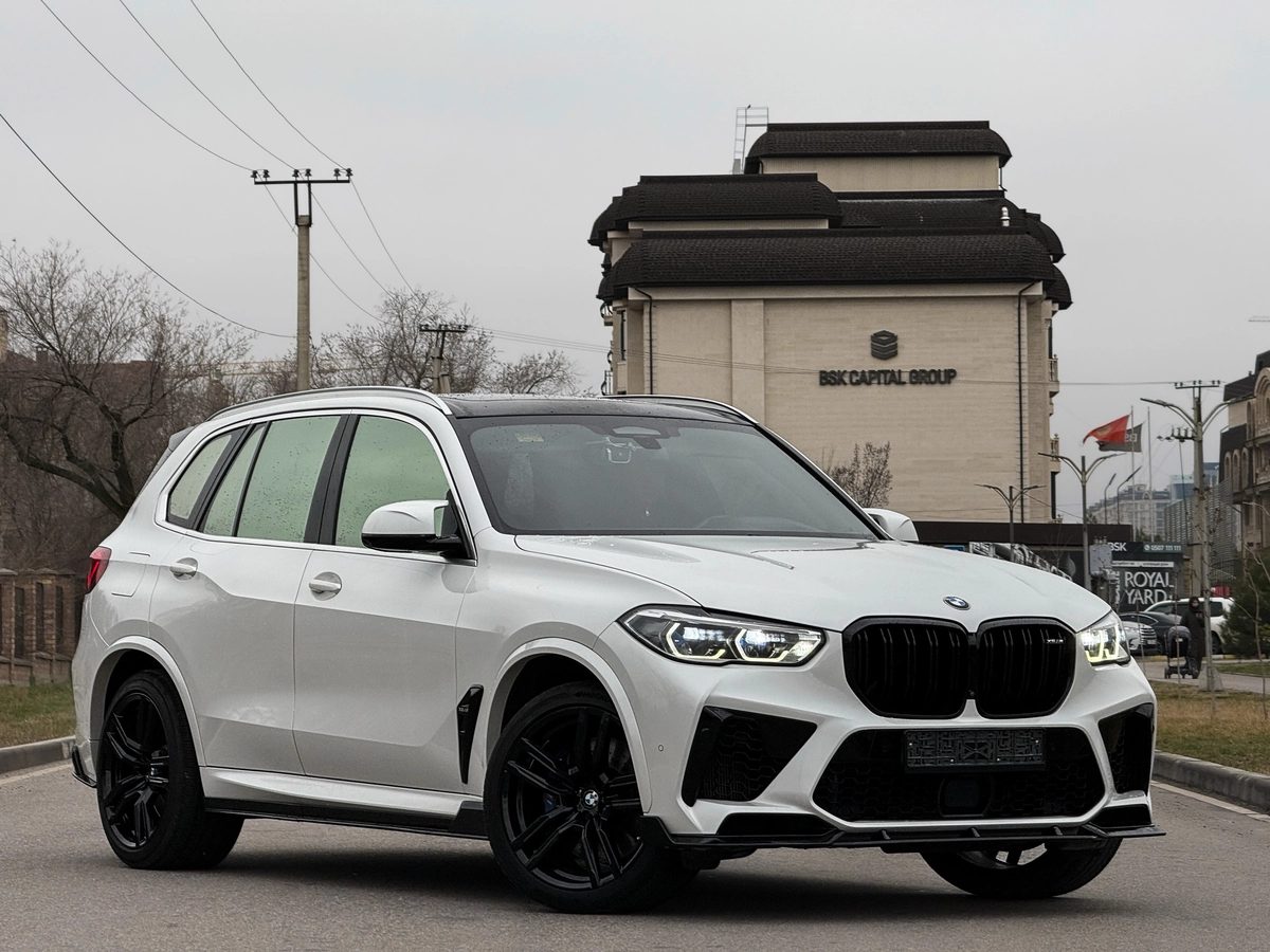 BMW X5 IV (G05/G18) 2020