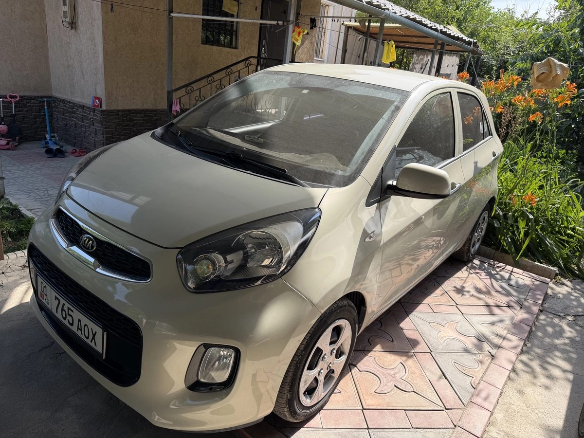 Kia Morning II 2016