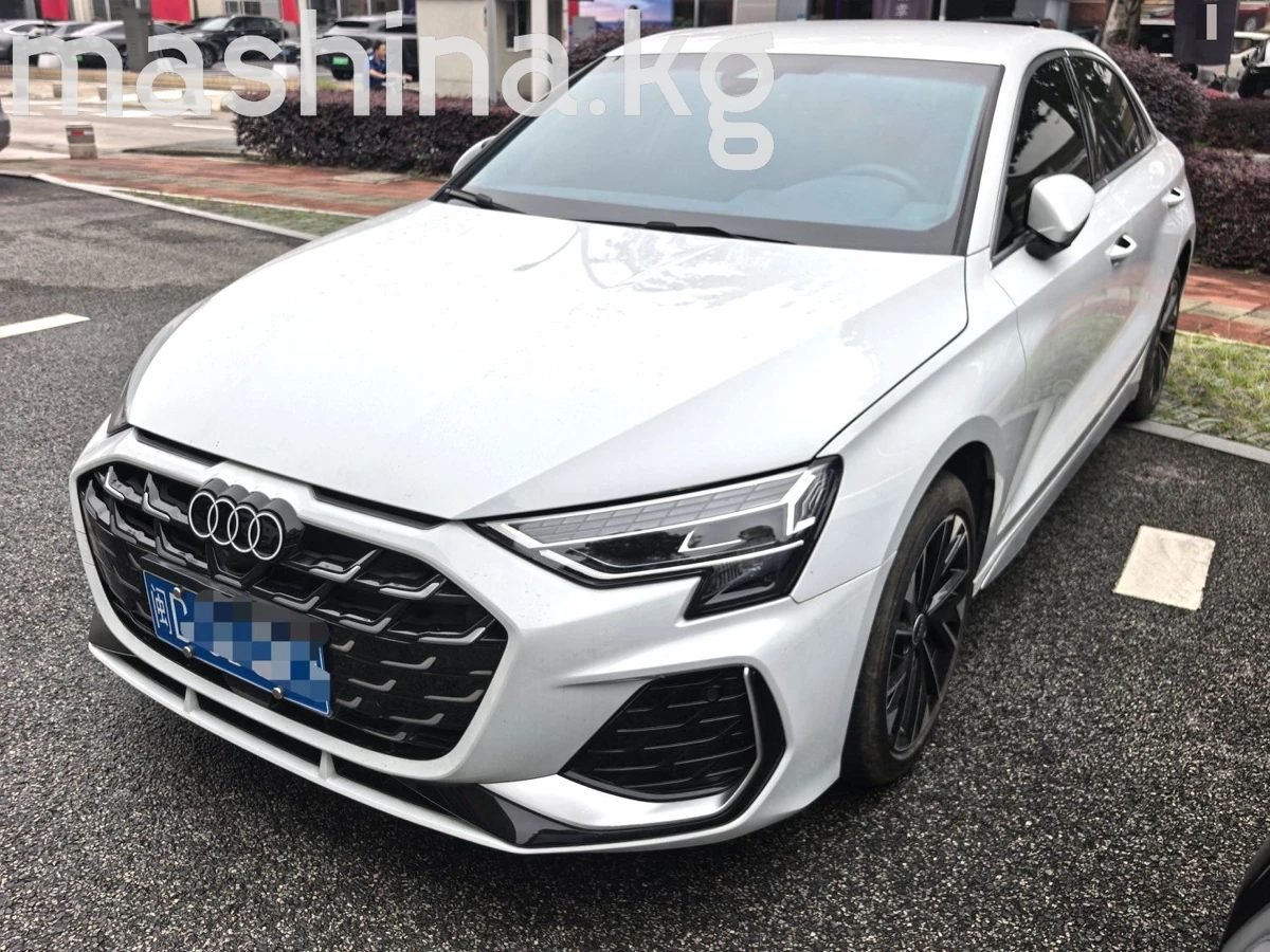 Audi A3 IV (8Y) Рестайлинг 2025