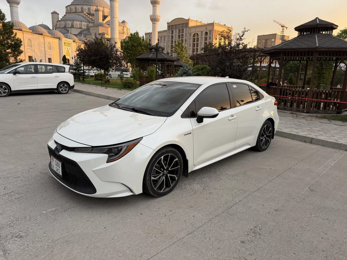 Toyota Corolla XII (E210) 2020