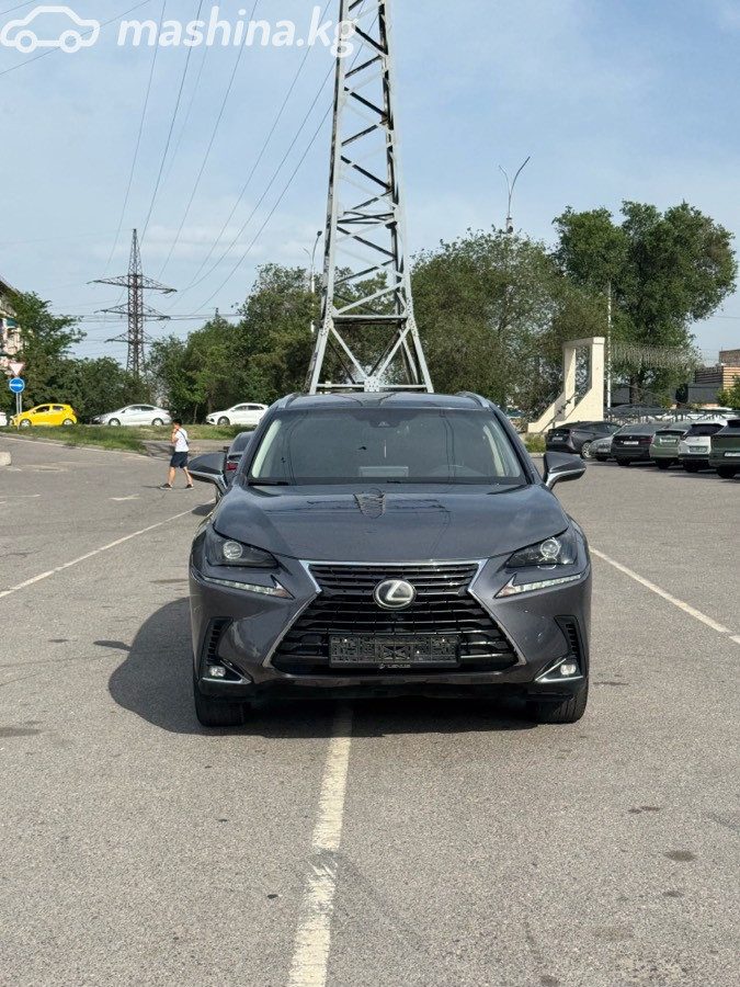 Lexus NX I Рестайлинг