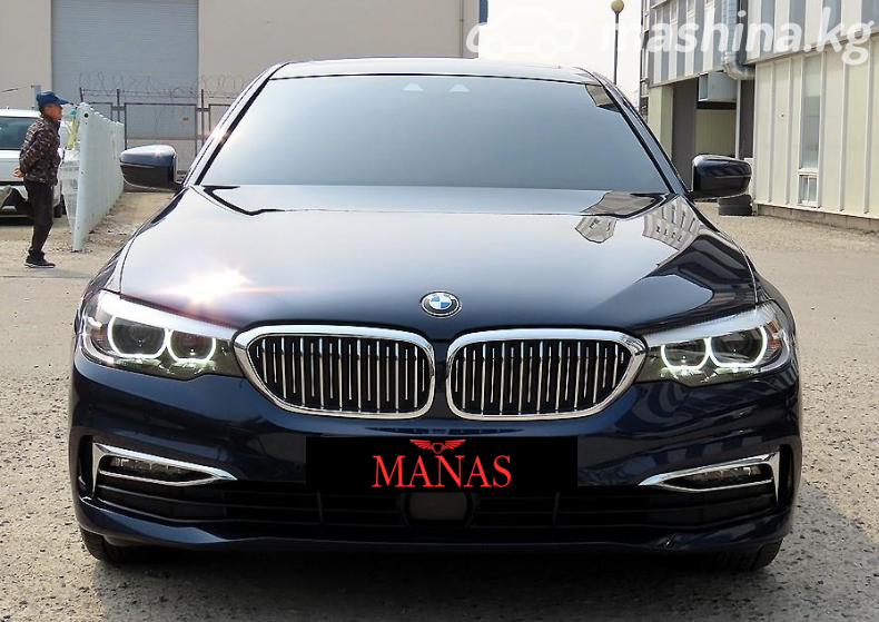BMW 5 серии VII (G30/G31)