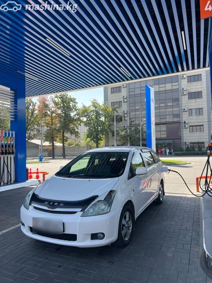 Toyota Wish I Рестайлинг