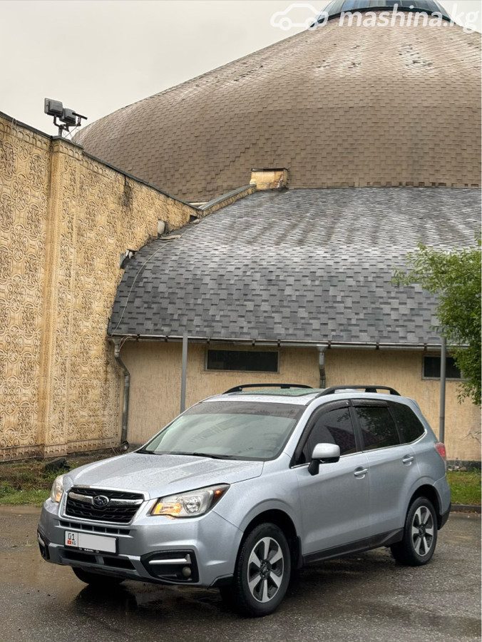 Subaru Forester IV Рестайлинг 2