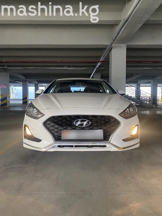 Hyundai Sonata VII (LF) Рестайлинг 2019