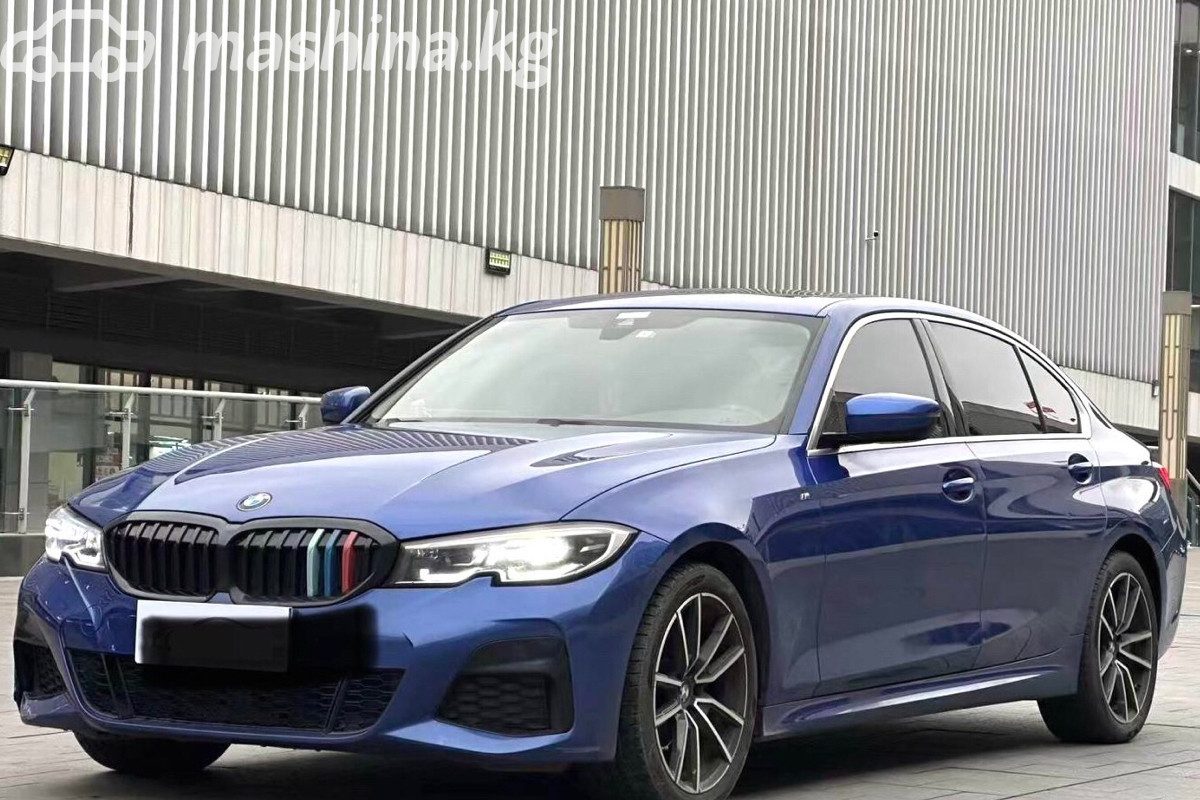 BMW 3 серии VII (G2x) Рестайлинг