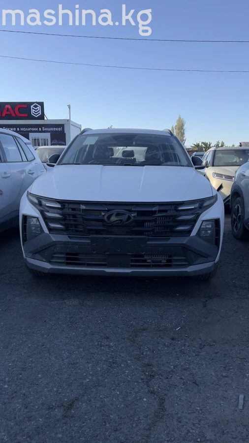Hyundai Tucson IV Рестайлинг 2026