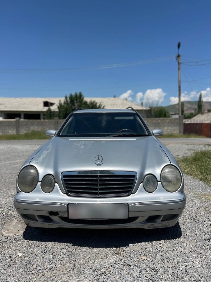 Mercedes-Benz E-Класс II (W210, S210) Рестайлинг 2001
