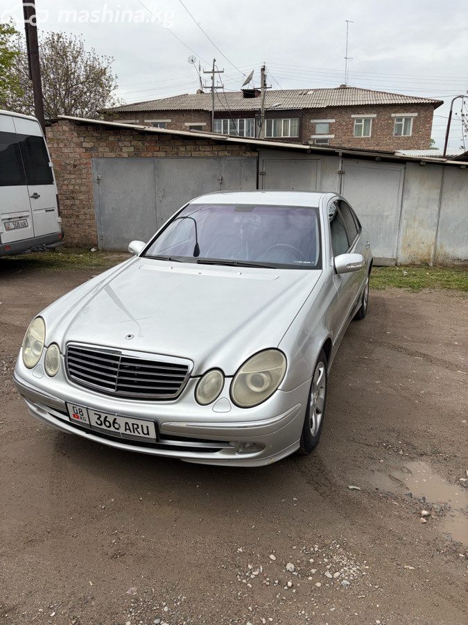Mercedes-Benz E-Класс III (W211, S211)
