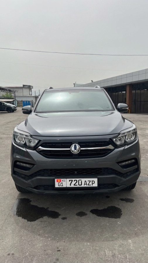 SsangYong Rexton Sports I