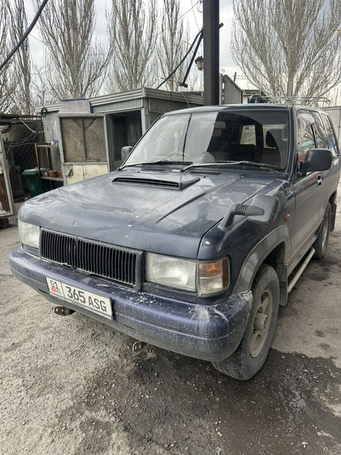 Isuzu Bighorn