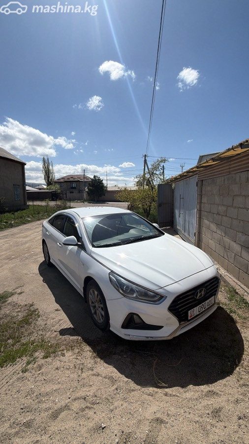 Hyundai Sonata VII (LF) Рестайлинг
