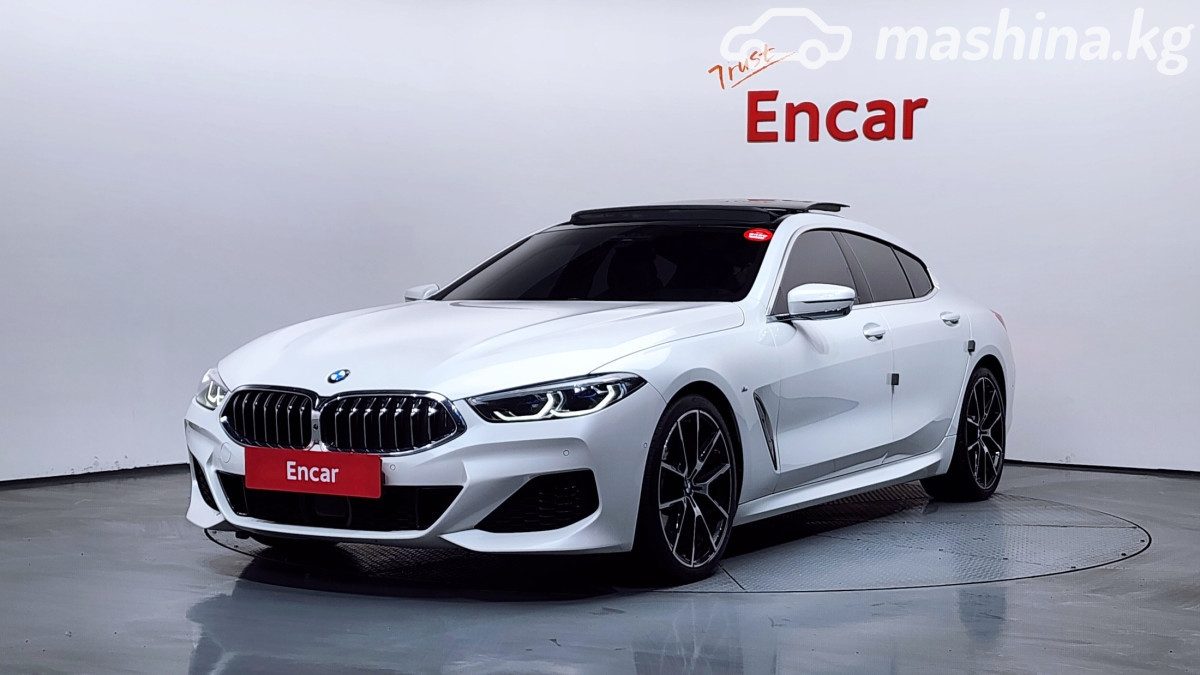 BMW 8 серии II (G14/G15/G16)