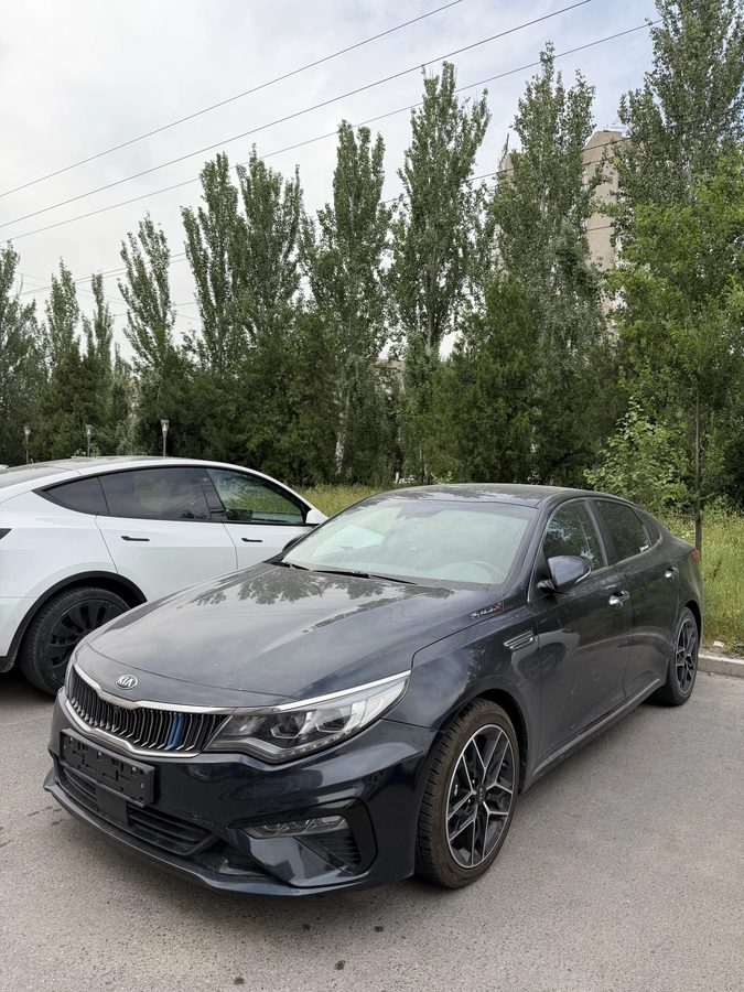 Kia K5 II 2018