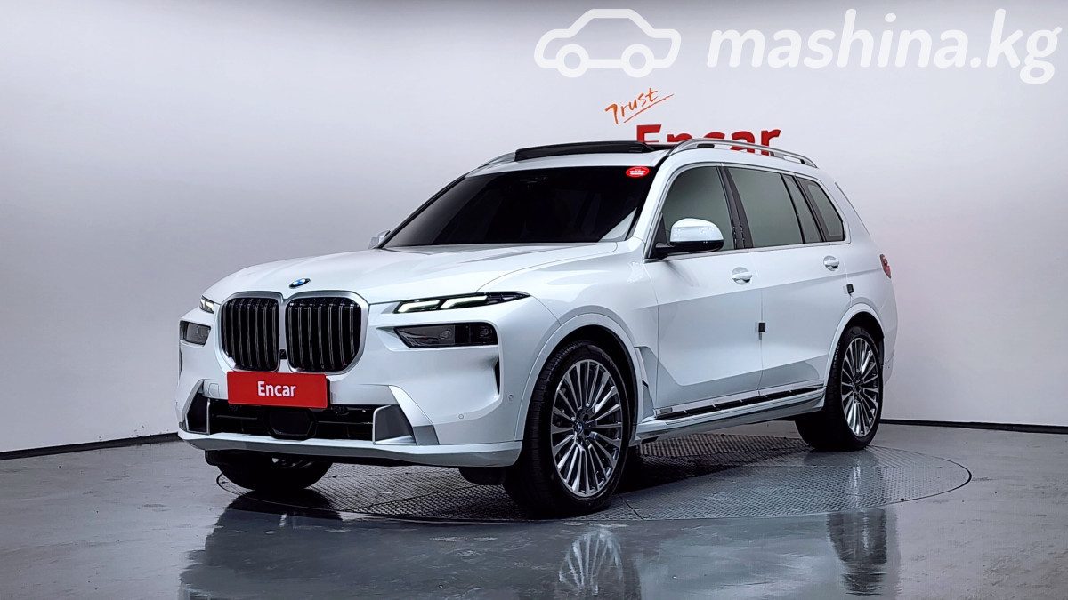 BMW X7 I (G07) Рестайлинг